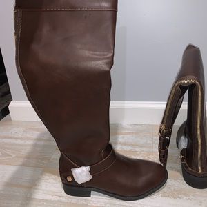 *BRAND NEW* Over the knee shoe dazzle boots